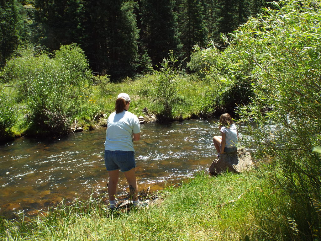 Ultralight Fly Fishing • At the house, Arkansas River and Beaver Creek
